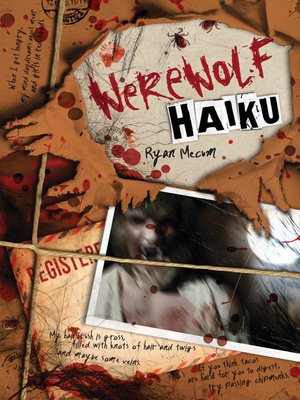 cover image of Werewolf Haiku